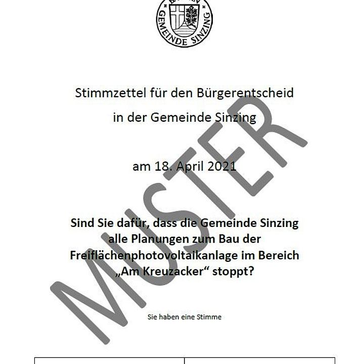 Quelle: Gemeinde Sinzing